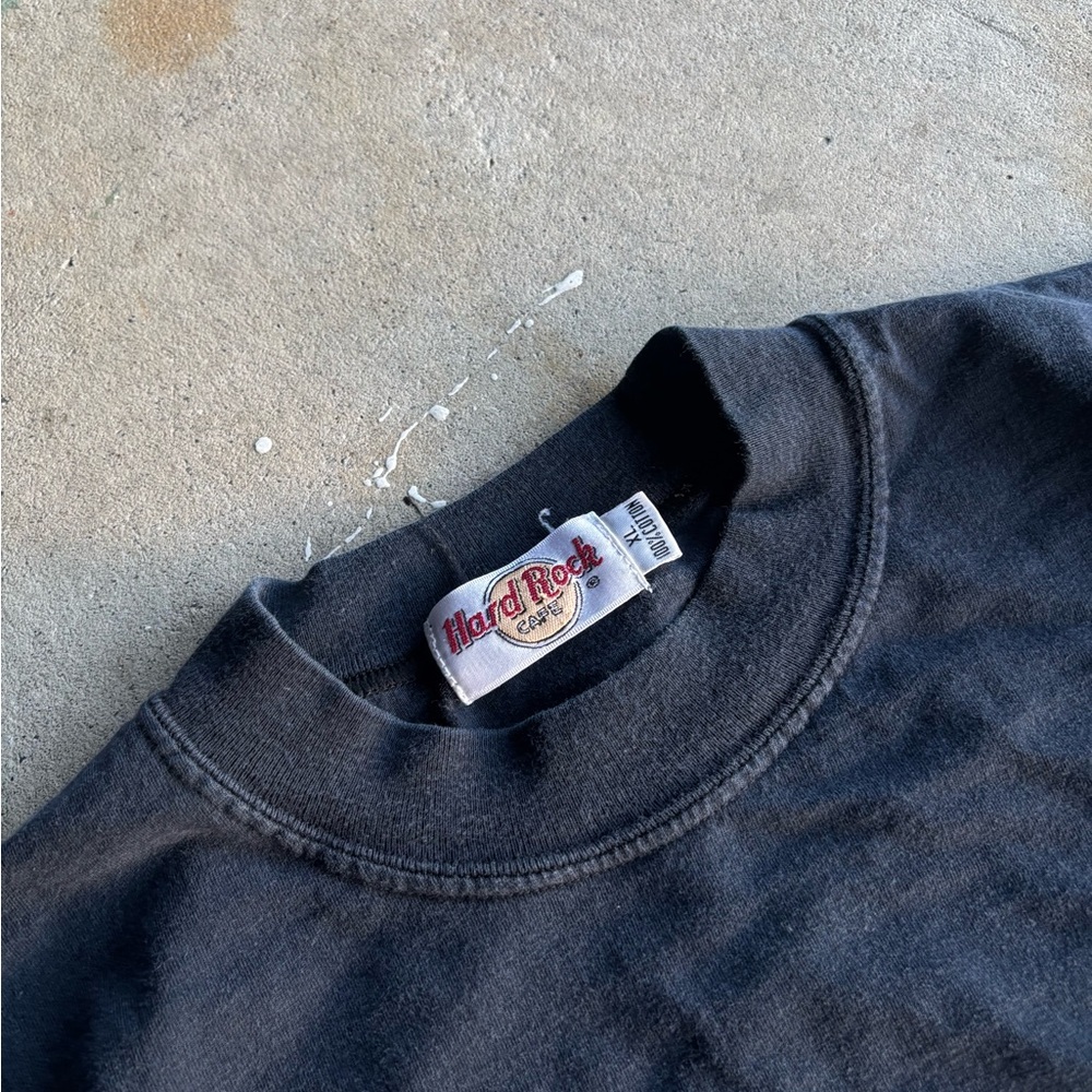 Hard Rock Cafe Black Short Sleeve Tee - Picture 4 of 4